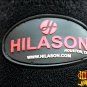 MEDIUM HILASON GLITTER SILVER HORSE FRONT REAR LEG PROTECTION SPORTS BOOTS 4 PCK