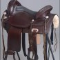 TT100 15" HILASON WESTERN FLEX TREE ENDURANCE TRAIL RIDING HORSE SADDLE