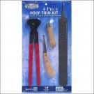 TOUGH 1 CENTURY CRAFT HORSE CARE HOOF KNIFE TRIM KIT 4 PIECE NIPPERS