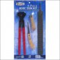 TOUGH 1 CENTURY CRAFT HORSE CARE HOOF KNIFE TRIM KIT 4 PIECE NIPPERS