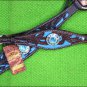 F06 HILASON WESTERN LEATHER HORSE HEADSTALL BREAST COLLAR BROWN TURQUOISE CONCHO