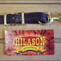 HILAOSN WESTERN THREE PLAITED BRAIDED CENTER LEATHER HORSE TACK OIL ROPING REIN