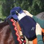10X9 PROFESSIONAL CHOICE AQHA NEOPRENE FRONT SADDLE BAGS W/ ZIPPER TOP POCKETS