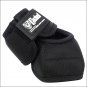 SMALL CLASSIC EQUINE HORSE LEG 1000D NYLON CELL NO TURN BELL BOOTS PAIR BLACK