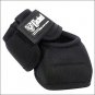 SMALL CLASSIC EQUINE HORSE LEG 1000D NYLON CELL NO TURN BELL BOOTS PAIR BLACK