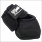 SMALL CLASSIC EQUINE HORSE LEG 1000D NYLON CELL NO TURN BELL BOOTS PAIR BLACK