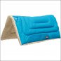 WEAVER ECONOMY HORSE SADDLE PAD GLITTER PATTERN VINYL FLEECE FELT BOTTOM