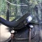 TT106BK-F HILASON FLEX-TREE ENDURANCE TRAIL RIDING WESTERN SADDLE 17"