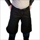 HILASON WESTERN 26"x16" CORDURA LEATHER FARRIER APRON SYNTH 2 MAGNETS BLACK