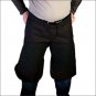 HILASON WESTERN 26"x16" CORDURA LEATHER FARRIER APRON SYNTH 2 MAGNETS BLACK