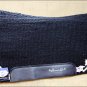 BLACK WHITE PROFESSIONAL CHOICE CONTOURED WOOL NAVAJO BLANKET HORSE SADDLE PAD