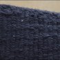 BLACK WHITE PROFESSIONAL CHOICE CONTOURED WOOL NAVAJO BLANKET HORSE SADDLE PAD
