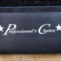 BLACK WHITE PROFESSIONAL CHOICE CONTOURED WOOL NAVAJO BLANKET HORSE SADDLE PAD