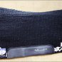BLACK WHITE PROFESSIONAL CHOICE CONTOURED WOOL NAVAJO BLANKET HORSE SADDLE PAD
