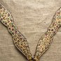 HILASON WESTERN LEATHER HORSE HEADSTALL BRIDLE BREAST COLLAR REINS CHEETAH PRINT