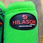 SMALL HILASON ZIGZAG LIME HORSE FRONT LEG PROTECTION ULTIMATE SPORTS BOOT PAIR