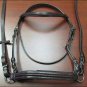 BB210 HILASON NEW WESTERN BITLESS BRIDLE EXTREMELY COMFORTABLE - BROWN