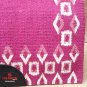 MADE IN USA FE281 HILASON WESTERN WOOL SHOCK BUSTER SADDLE BLANKET PAD PINK