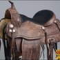 TT104RO 16" HILASON WESTERN FLEX TREE ENDURANCE TRAIL RIDING HORSE SADDLE