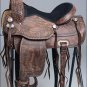TT104RO 16" HILASON WESTERN FLEX TREE ENDURANCE TRAIL RIDING HORSE SADDLE