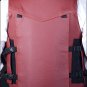 PV111-F HILASON LEATHER BAREBACK PRO RODEO BULL RIDING PROTECTIVE VEST MEDIUM