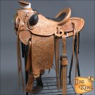HILASON BIG KING SERIES WESTERN WADE RANCH ROPING COWBOY TRAIL HORSE SADDLE