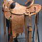 HILASON BIG KING SERIES WESTERN WADE RANCH ROPING COWBOY TRAIL HORSE SADDLE