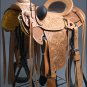 HILASON BIG KING SERIES WESTERN WADE RANCH ROPING COWBOY TRAIL HORSE SADDLE
