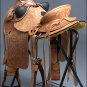 HILASON BIG KING SERIES WESTERN WADE RANCH ROPING COWBOY TRAIL HORSE SADDLE