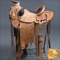 HILASON BIG KING SERIES WESTERN WADE RANCH ROPING COWBOY TRAIL HORSE SADDLE