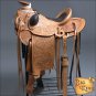 HILASON BIG KING SERIES WESTERN WADE RANCH ROPING COWBOY TRAIL HORSE SADDLE