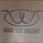 WEAVER SHOCKWAVE BLUE ALL PURPOSE HORSE SADDLE PAD MAIZE FLEECE BOTTOM