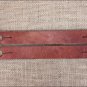 WEAVER LEATHER BASIC SINGLE PLY HARNESS LEATHER SLOBBER STRAPS TACK HORSE