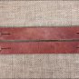 WEAVER LEATHER BASIC SINGLE PLY HARNESS LEATHER SLOBBER STRAPS TACK HORSE
