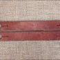 WEAVER LEATHER BASIC SINGLE PLY HARNESS LEATHER SLOBBER STRAPS TACK HORSE