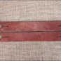 WEAVER LEATHER BASIC SINGLE PLY HARNESS LEATHER SLOBBER STRAPS TACK HORSE