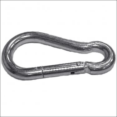 7MM HILASON ZINC PLATED WINCH SNAP HORSE WESTERN TACK