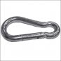 7MM HILASON ZINC PLATED WINCH SNAP HORSE WESTERN TACK