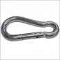 7MM HILASON ZINC PLATED WINCH SNAP HORSE WESTERN TACK