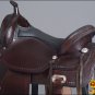 TT100GS 17" HILASON WESTERN GAITED FLEX TREE ENDURANCE TRAIL RIDING HORSE SADDLE