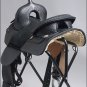 TW913-F HILASON TREELESS WESTERN LEATHER TRAIL BARREL RACING RIDING SADDLE 15"