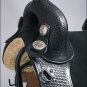 TW913-F HILASON TREELESS WESTERN LEATHER TRAIL BARREL RACING RIDING SADDLE 15"