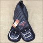 22in. HILASON BLACK NON-SLIP TACKY-TACK WESTERN GIRTH CINCH WESTERN HORSE SADDLE