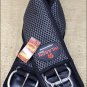 22in. HILASON BLACK NON-SLIP TACKY-TACK WESTERN GIRTH CINCH WESTERN HORSE SADDLE