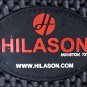 22in. HILASON BLACK NON-SLIP TACKY-TACK WESTERN GIRTH CINCH WESTERN HORSE SADDLE