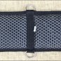 22in. HILASON BLACK NON-SLIP TACKY-TACK WESTERN GIRTH CINCH WESTERN HORSE SADDLE