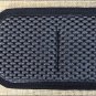 22in. HILASON BLACK NON-SLIP TACKY-TACK WESTERN GIRTH CINCH WESTERN HORSE SADDLE