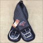 22in. HILASON BLACK NON-SLIP TACKY-TACK WESTERN GIRTH CINCH WESTERN HORSE SADDLE