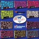 PROFESSIONAL CHOICE COMFORT FIT SMX HD AIR RIDE WESTERN SADDLE PAD GIRAFFE
