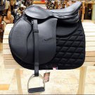 HILASON ENGLISH FLEX TREE TRAIL SADDLE 15" W/ MEMORY FOAM SADDLE PAD